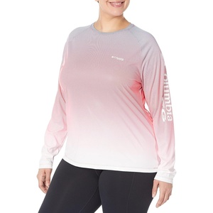 image:imageColumbia PFG Tidal Deflector Long SleeveRed Lily Gradient