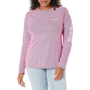 image:imageColumbia PFG Tidal Deflector Long SleeveWild Fuchsia