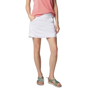 image:imageColumbia Plus Size Anytime Casual SkortWhite
