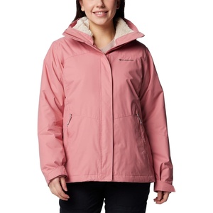 image:imageColumbia Plus Size Bugaboo III Fleece Interchange JacketPink Agave