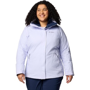 image:imageColumbia Plus Size Bugaboo III Fleece Interchange JacketSnowdrift