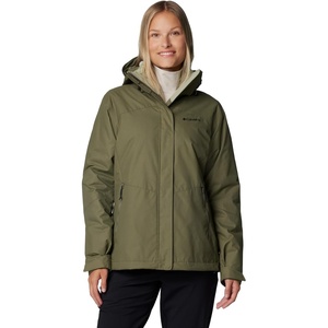 image:imageColumbia Plus Size Bugaboo III Fleece Interchange JacketStone Green