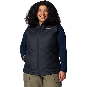image:imageColumbia Plus Size Heavenly II VestBlack