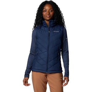 image:imageColumbia Plus Size Heavenly II VestCollegiate Navy