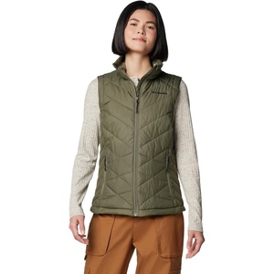 image:imageColumbia Plus Size Heavenly II VestStone Green