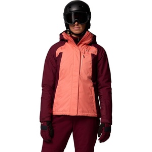 image:imageColumbia Snowy Summit Insulated JacketAlpenglowRich Wine Cross Dye