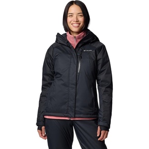 image:imageColumbia Snowy Summit Insulated JacketBlackBlack Dobby