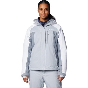image:imageColumbia Snowy Summit Insulated JacketCirrus GreyTradewinds GreyWhite Dbby