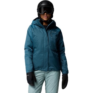 image:imageColumbia Snowy Summit Insulated JacketEverblue Dobby