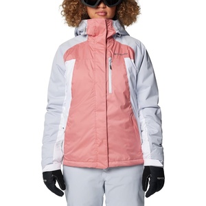 image:imageColumbia Snowy Summit Insulated JacketPink AgaveWhiteCirrus Grey Dobby