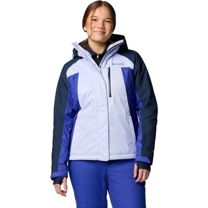 image:imageColumbia Snowy Summit Insulated JacketSnowdriftClematis BlueCollegiate Navy Cdye