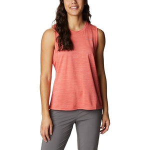image:imageColumbia Womens Alpine Chill Zero TankRed Hibiscus Heather