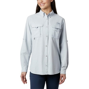 image:imageColumbia Womens Bahama Long SleeveCirrus Grey