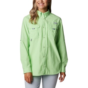 image:imageColumbia Womens Bahama Long SleeveLime Glow