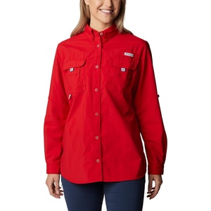 image:imageColumbia Womens Bahama Long SleeveRed Spark