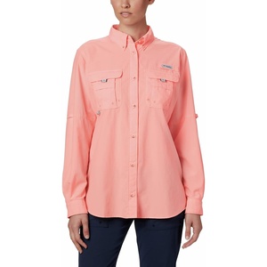 image:imageColumbia Womens Bahama Long SleeveTiki Pink