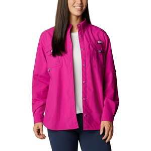 image:imageColumbia Womens Bahama Long SleeveWild Fuchsia