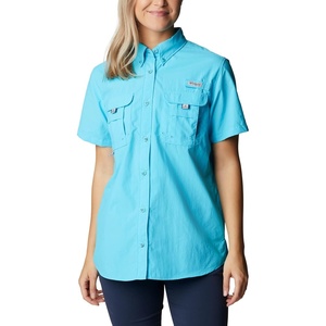 image:imageColumbia Womens Bahama Short Sleeve ShirtAtoll