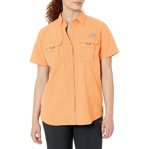 image:imageColumbia Womens Bahama Short Sleeve ShirtBright Nectar