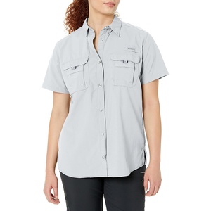 image:imageColumbia Womens Bahama Short Sleeve ShirtCirrus Grey