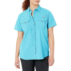 image:imageColumbia Womens Bahama Short Sleeve ShirtClear Water