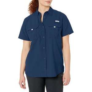 image:imageColumbia Womens Bahama Short Sleeve ShirtCollegiate Navy