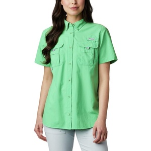 image:imageColumbia Womens Bahama Short Sleeve ShirtEmerald City