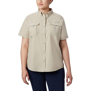 image:imageColumbia Womens Bahama Short Sleeve ShirtFossil