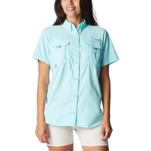 image:imageColumbia Womens Bahama Short Sleeve ShirtGulf Stream