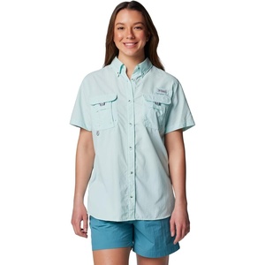 image:imageColumbia Womens Bahama Short Sleeve ShirtIcy Morn