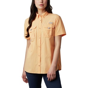 image:imageColumbia Womens Bahama Short Sleeve ShirtLight Juice