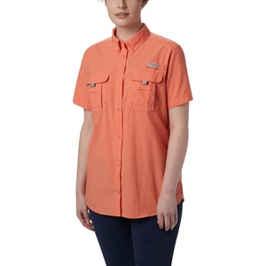image:imageColumbia Womens Bahama Short Sleeve ShirtLychee