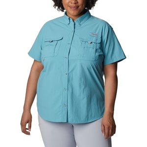 image:imageColumbia Womens Bahama Short Sleeve ShirtSea Wave