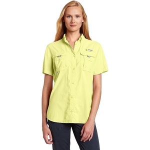 image:imageColumbia Womens Bahama Short Sleeve ShirtSpring Yellow