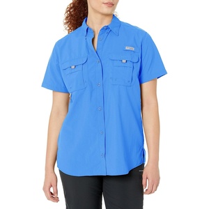image:imageColumbia Womens Bahama Short Sleeve ShirtStormy Blue