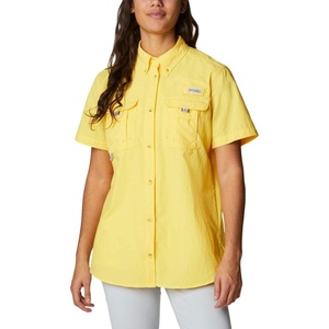 image:imageColumbia Womens Bahama Short Sleeve ShirtSun Glow