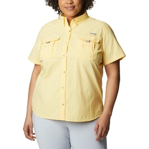 image:imageColumbia Womens Bahama Short Sleeve ShirtSweet Corn