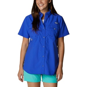image:imageColumbia Womens Bahama Short Sleeve ShirtTanzanite