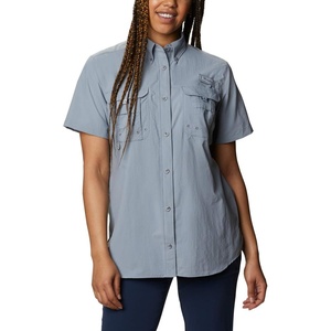 image:imageColumbia Womens Bahama Short Sleeve ShirtTrade Winds Grey