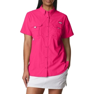 image:imageColumbia Womens Bahama Short Sleeve ShirtUltra Pink
