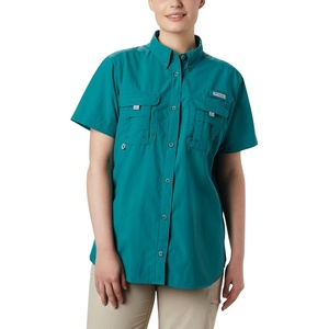 image:imageColumbia Womens Bahama Short Sleeve ShirtWaterfall