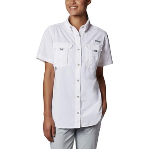 image:imageColumbia Womens Bahama Short Sleeve ShirtWhite