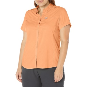 image:imageColumbia Womens Cool Release Short Sleeve WovenBright Nectar