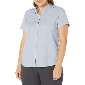 image:imageColumbia Womens Cool Release Short Sleeve WovenCirrus Grey