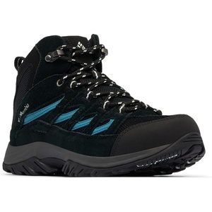 image:imageColumbia Womens Crestwood Mid Waterproof Hiking BootsBlackSkylight