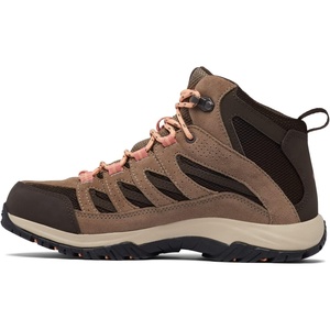 image:imageColumbia Womens Crestwood Mid Waterproof Hiking BootsCordovanMud