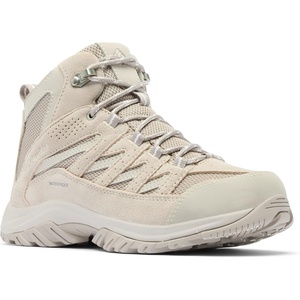 image:imageColumbia Womens Crestwood Mid Waterproof Hiking BootsSoft TaupeSea Salt