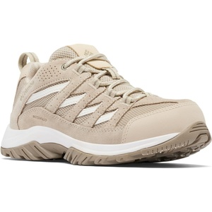 image:imageColumbia Womens Crestwood Waterproof Hiking ShoesAncient FossilPebble
