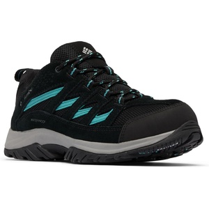 image:imageColumbia Womens Crestwood Waterproof Hiking ShoesBlackTeal