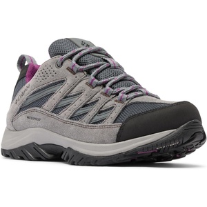 image:imageColumbia Womens Crestwood Waterproof Hiking ShoesGraphiteWild Iris